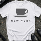 Coffee Cup Silhouette T-Shirt