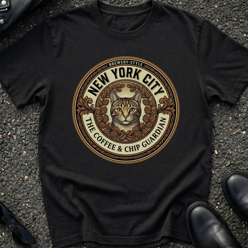 Coffee and Chip Guardian T-Shirt