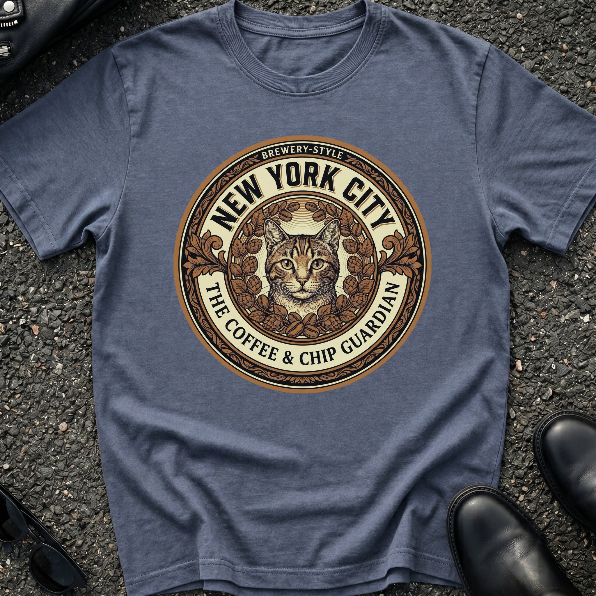 Coffee and Chip Guardian T-Shirt