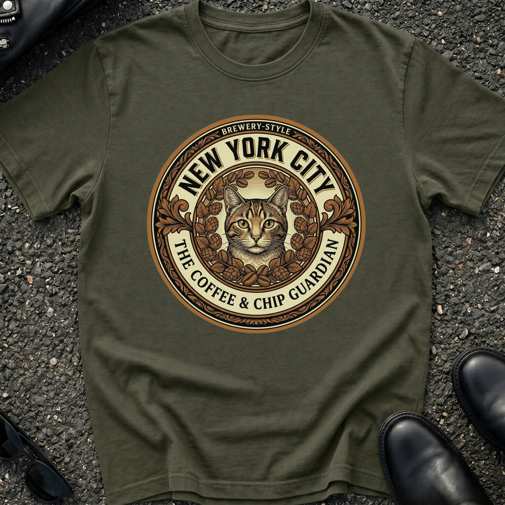 Coffee and Chip Guardian T-Shirt