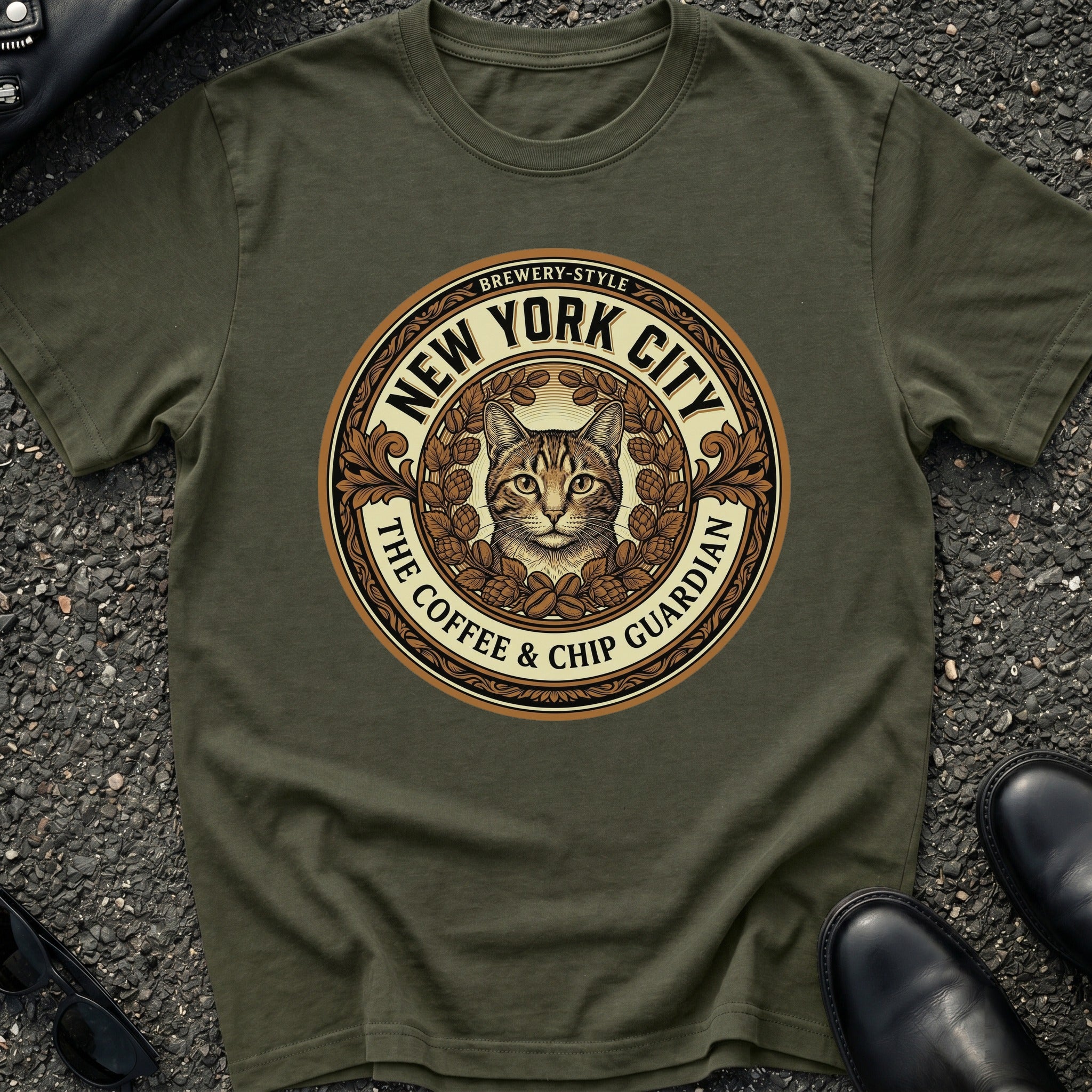 Coffee and Chip Guardian T-Shirt