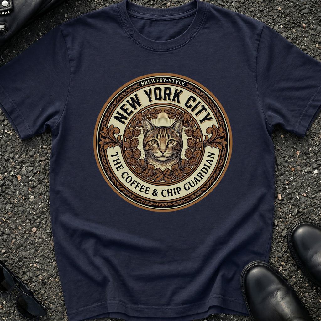 Coffee and Chip Guardian T-Shirt