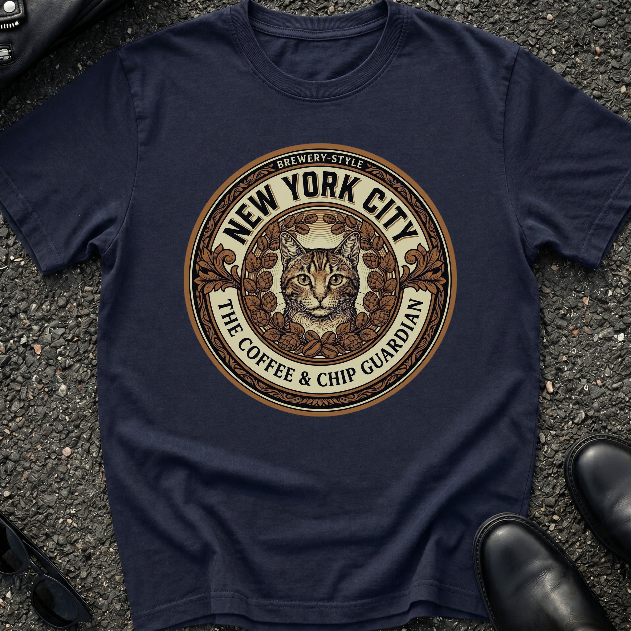 Coffee and Chip Guardian T-Shirt