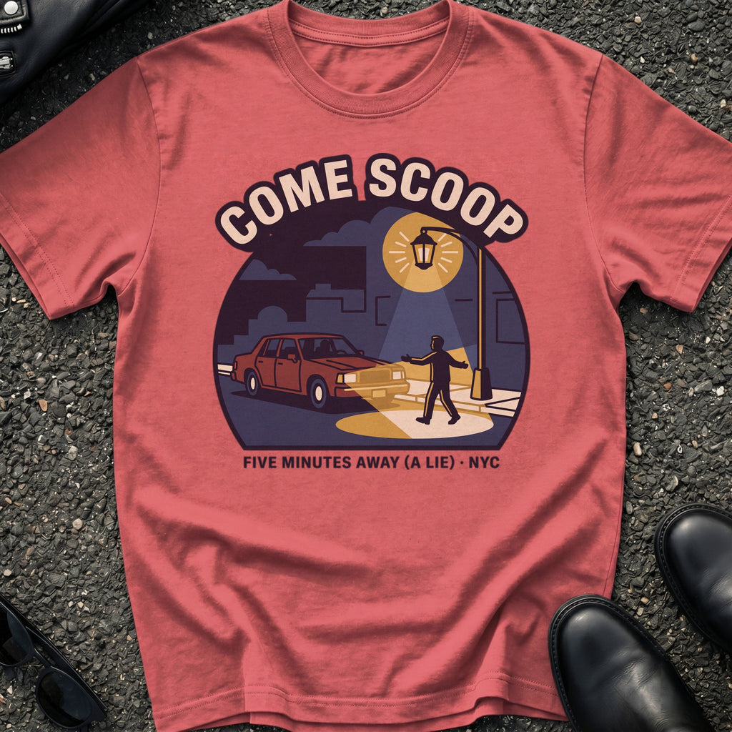 Come Scoop T-Shirt