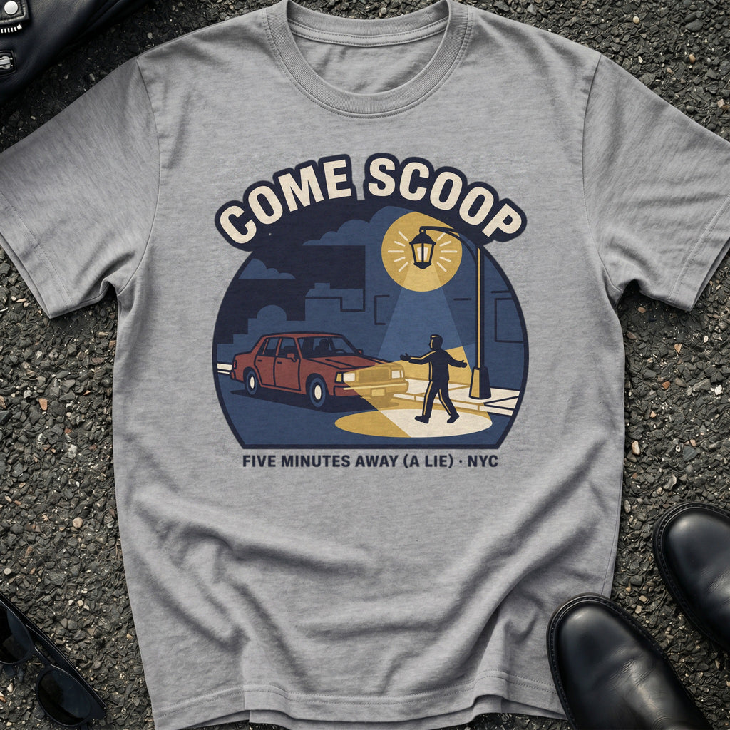 Come Scoop T-Shirt