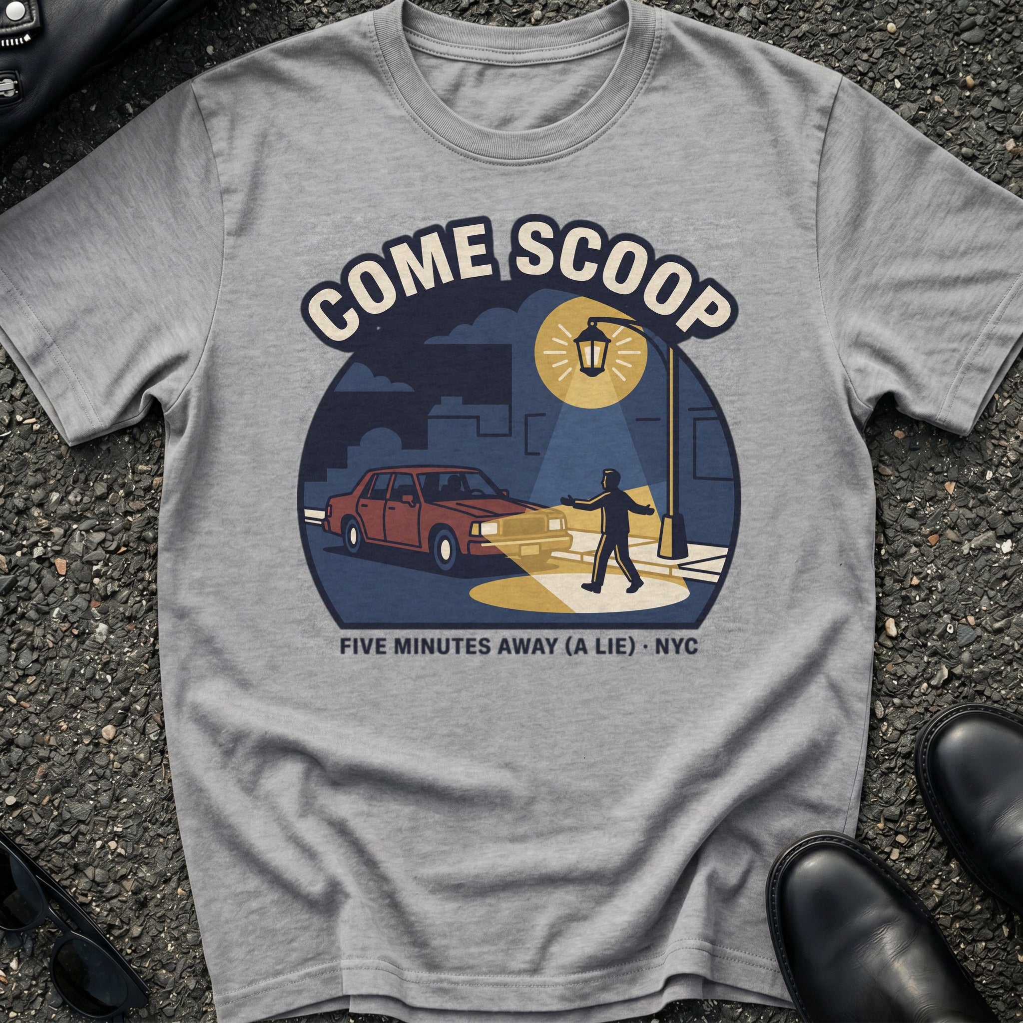 Come Scoop T-Shirt
