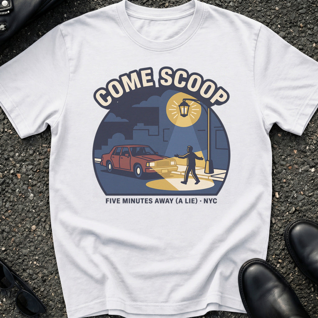 Come Scoop T-Shirt