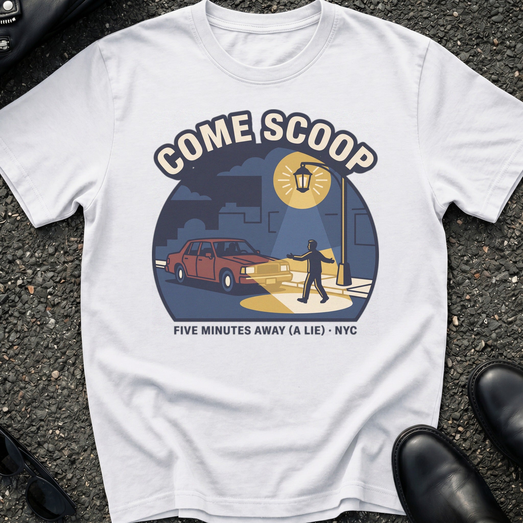 Come Scoop T-Shirt