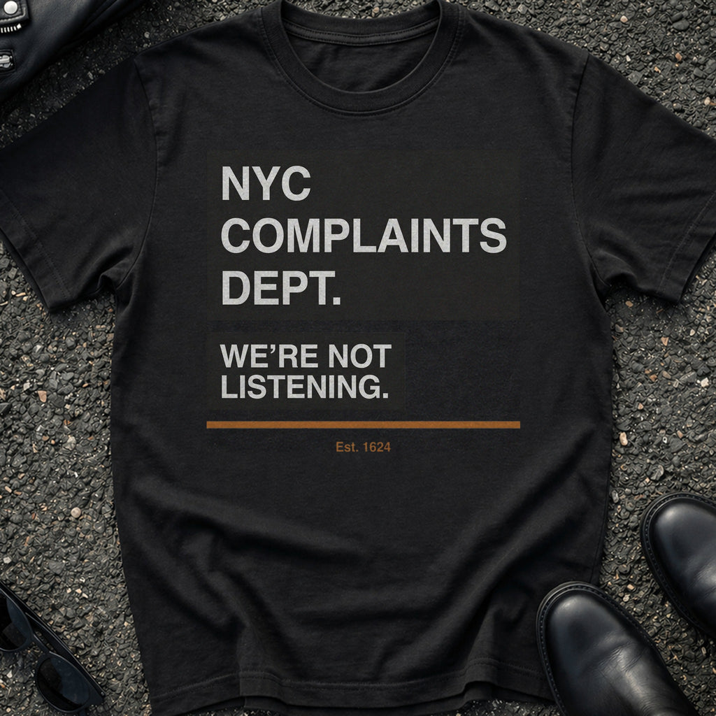 Complaints Department T-Shirt