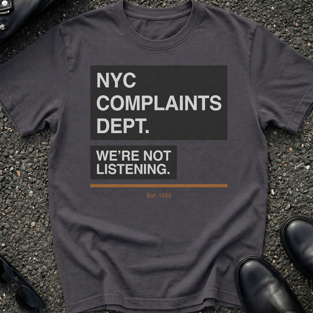 Complaints Department T-Shirt