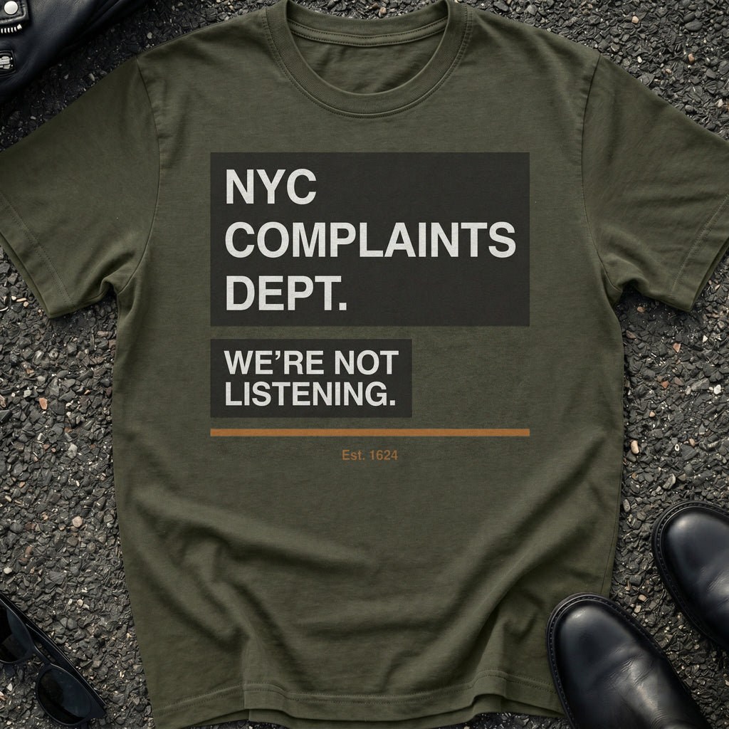 Complaints Department T-Shirt
