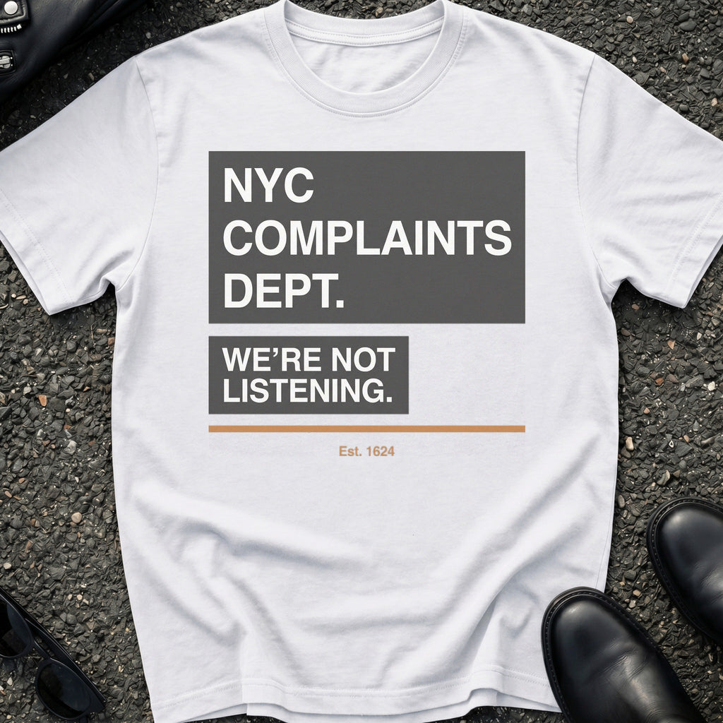 Complaints Department T-Shirt