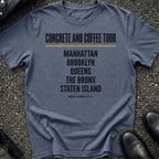 Concrete And Coffee Tour T-Shirt