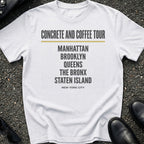 Concrete And Coffee Tour T-Shirt