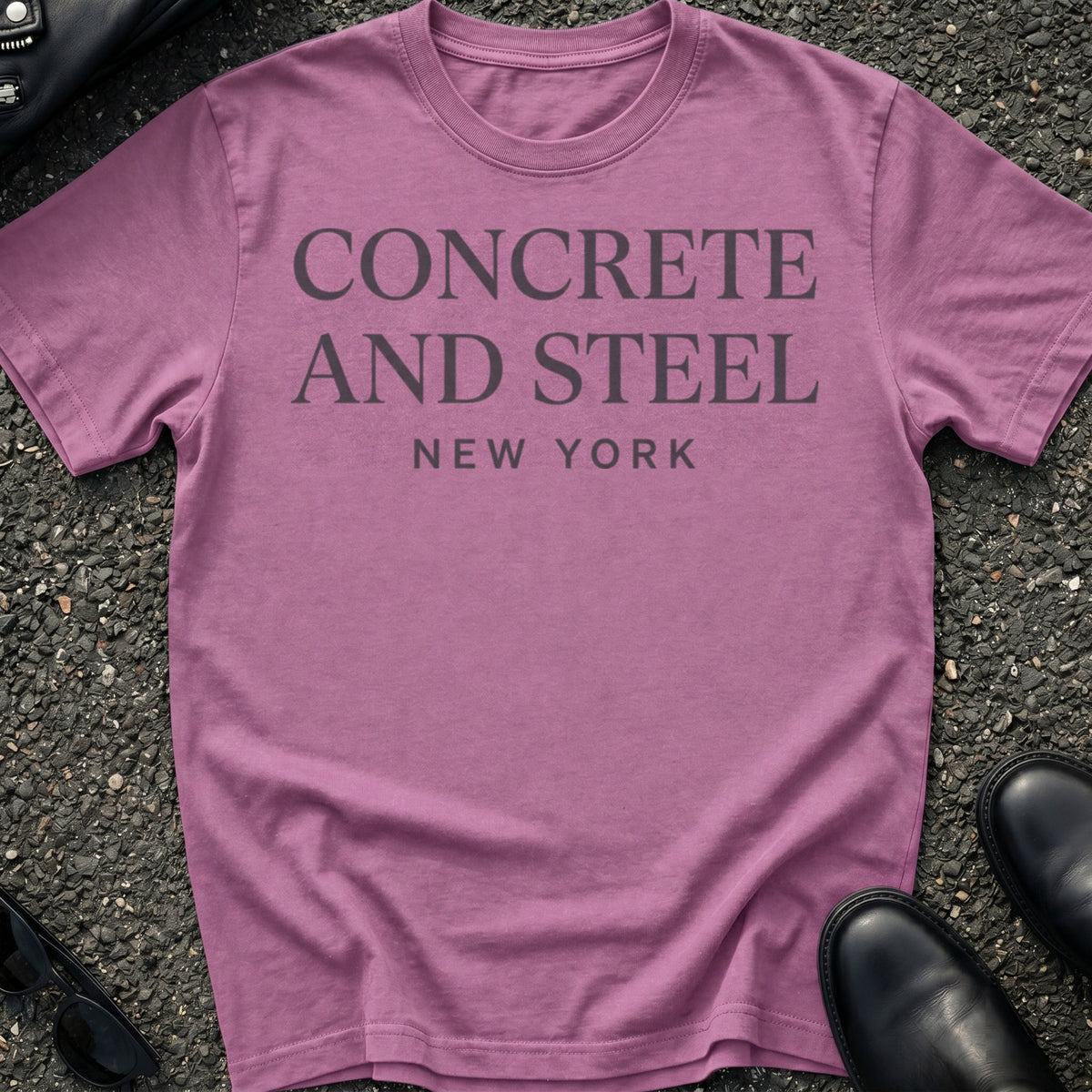 Concrete And Steel T-Shirt