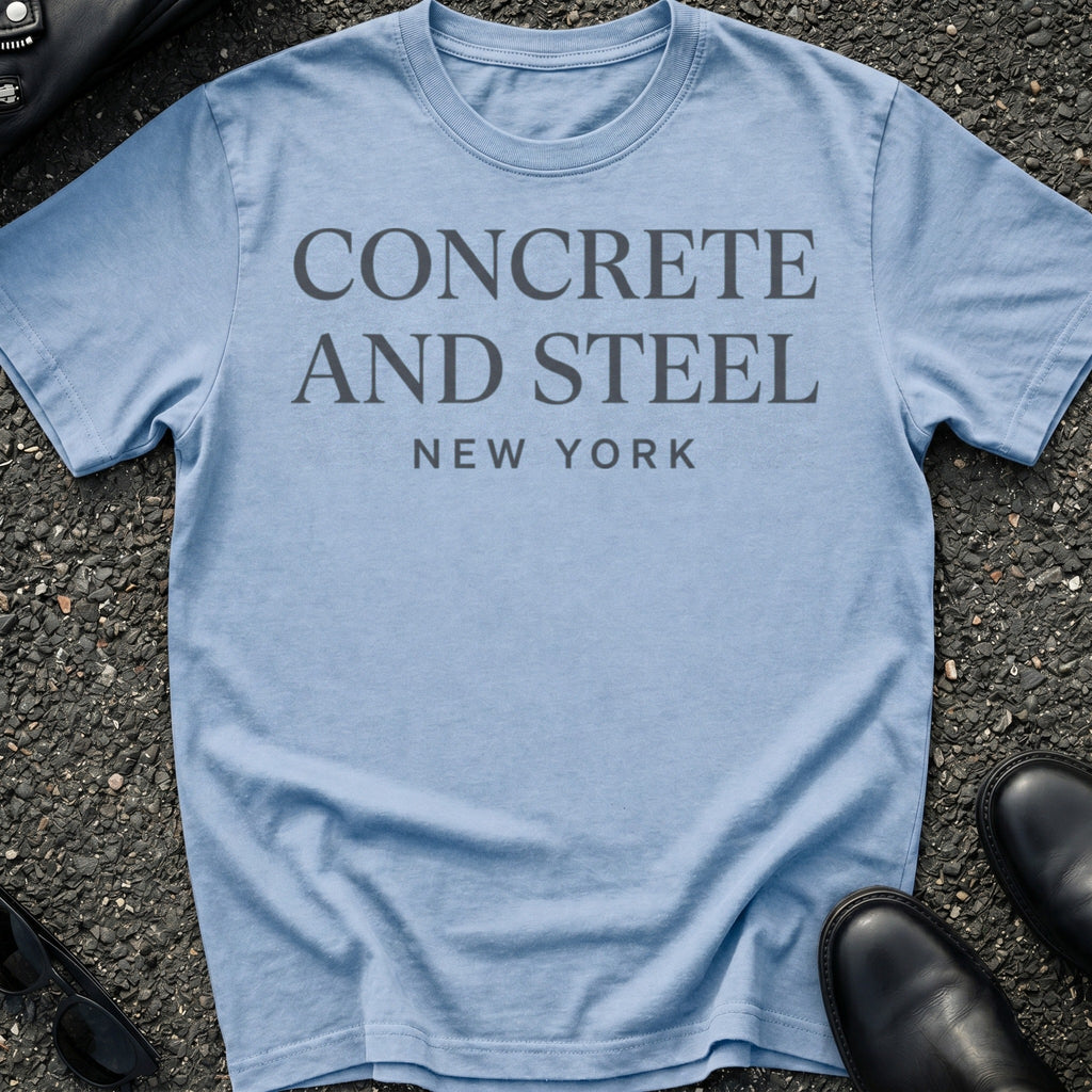 Concrete And Steel T-Shirt