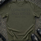 Concrete And Steel T-Shirt