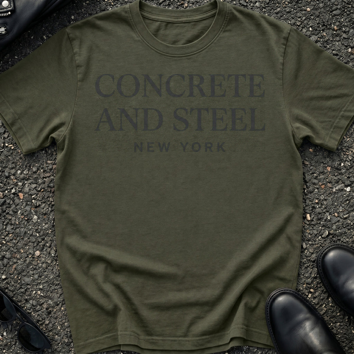 Concrete And Steel T-Shirt