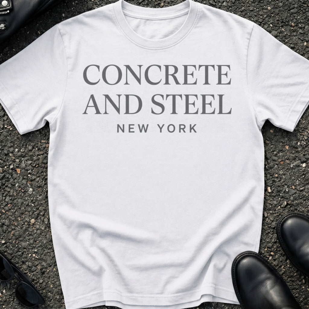 Concrete And Steel T-Shirt