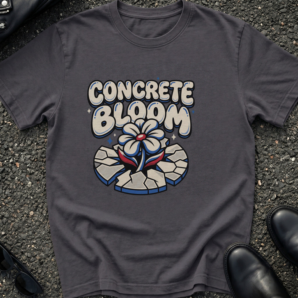 Concrete Bloom T-Shirt