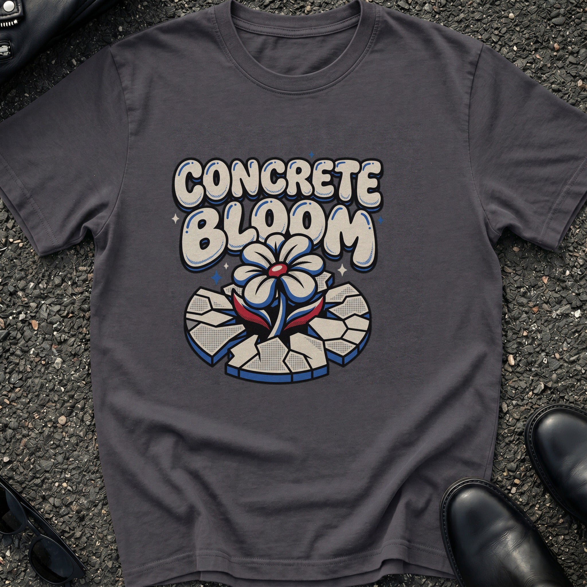 Concrete Bloom T-Shirt