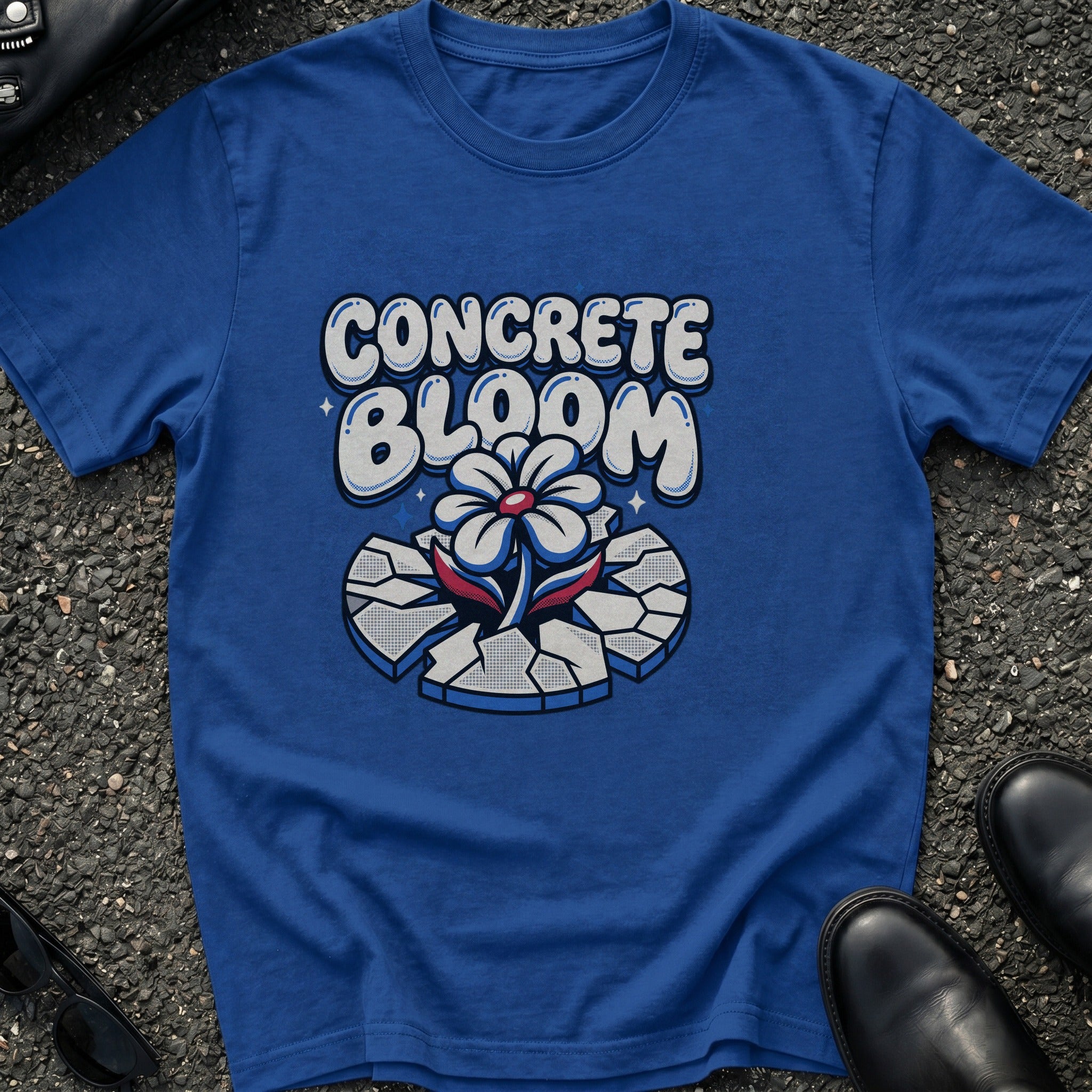 Concrete Bloom T-Shirt