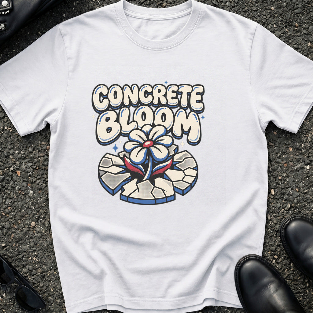 Concrete Bloom T-Shirt