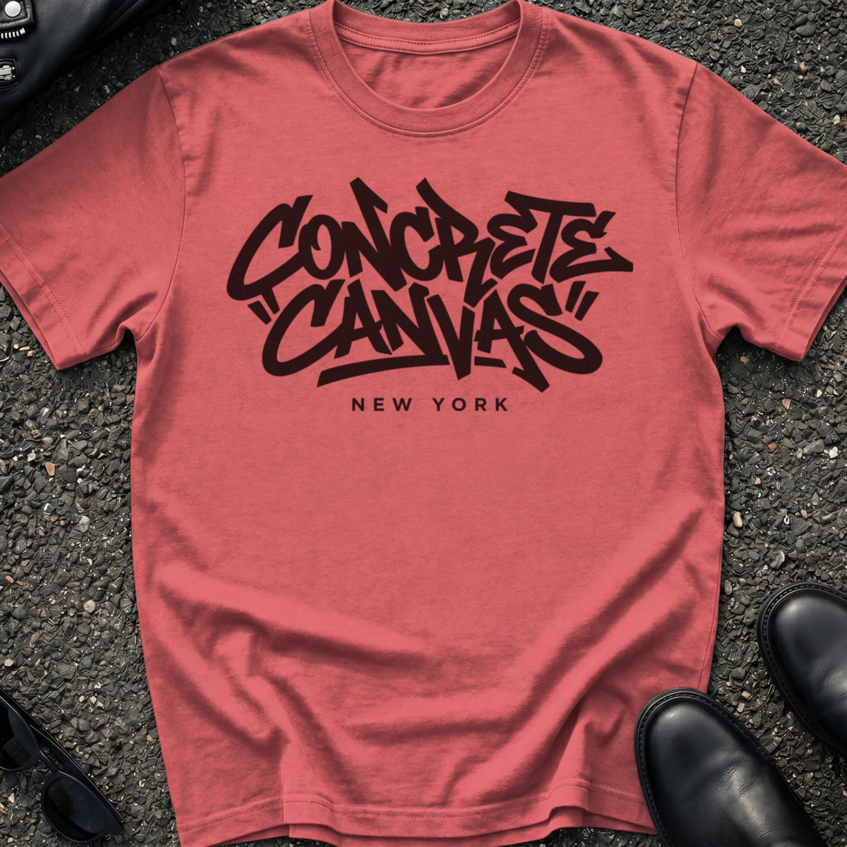 Concrete Canvas T-Shirt