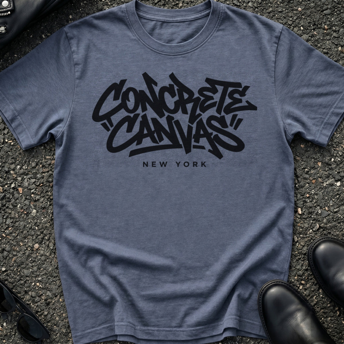 Concrete Canvas T-Shirt