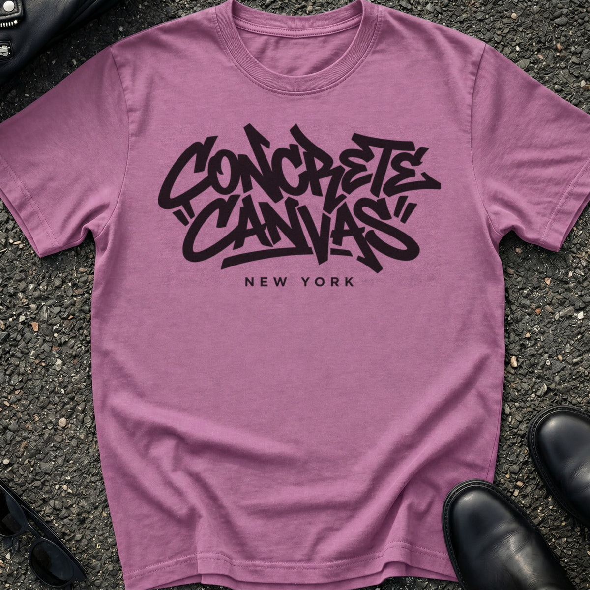 Concrete Canvas T-Shirt