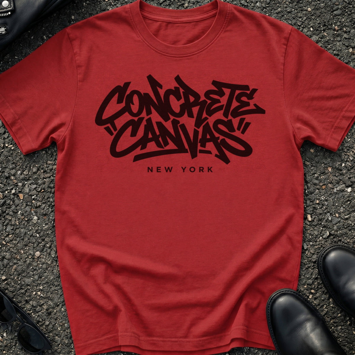 Concrete Canvas T-Shirt