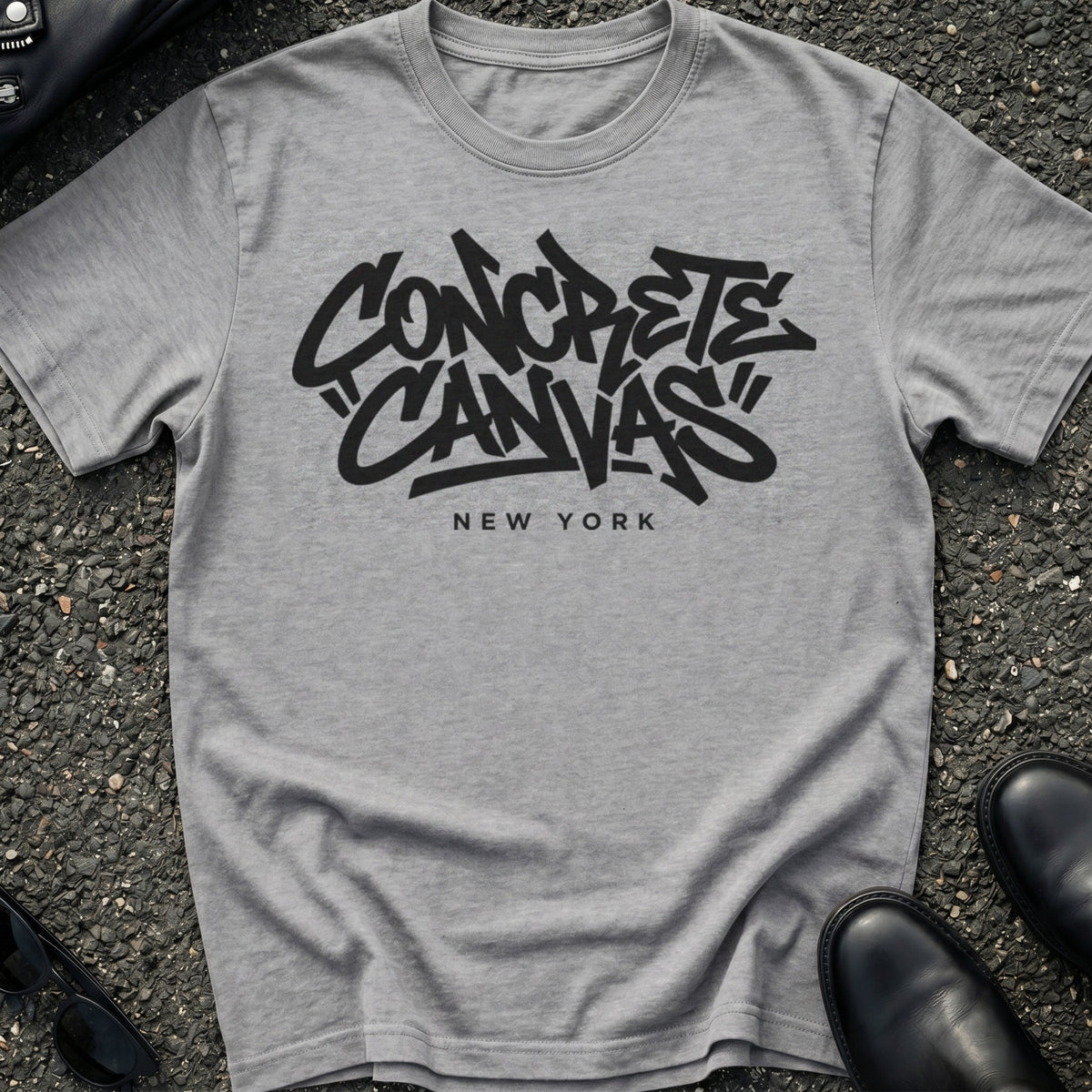 Concrete Canvas T-Shirt