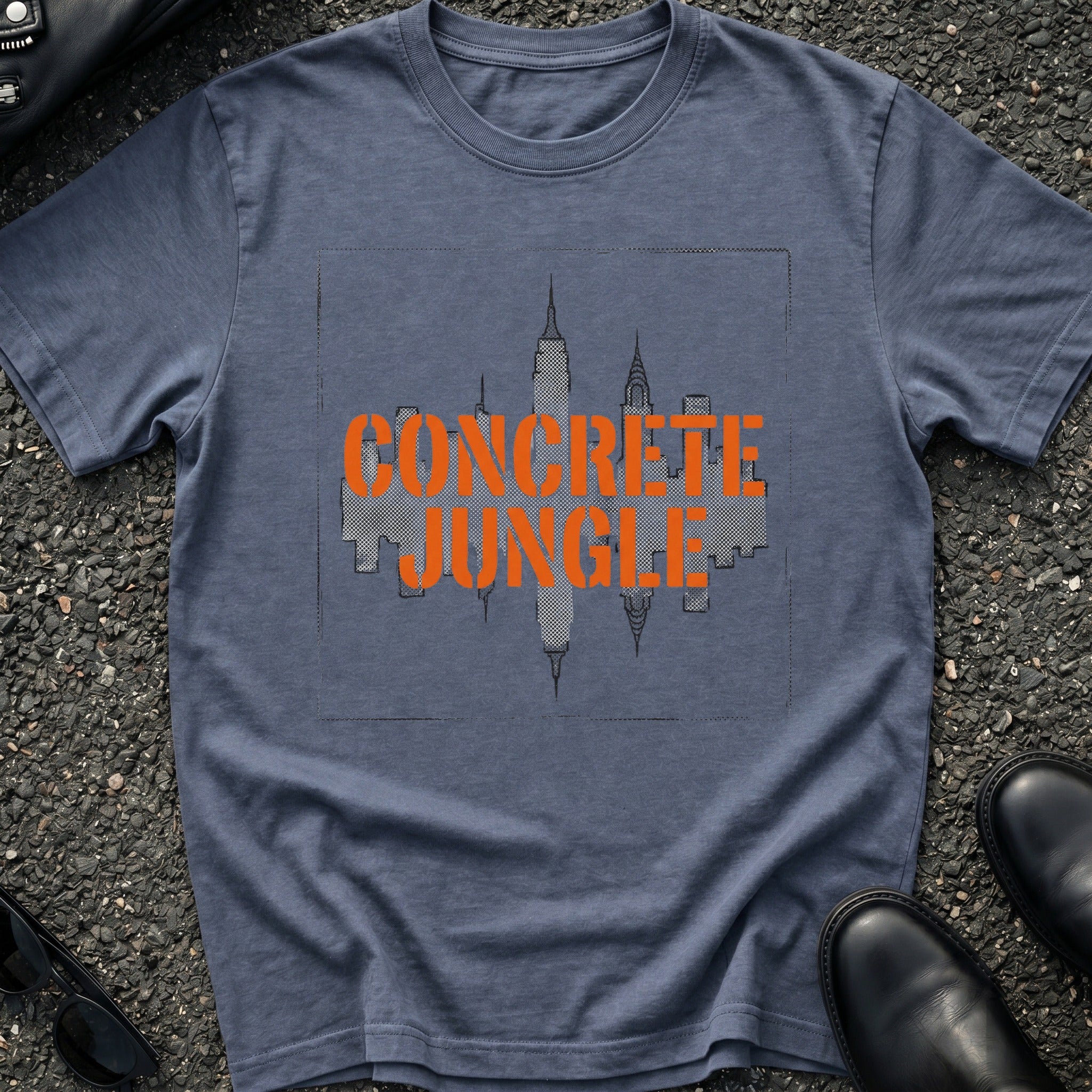 Concrete Jungle Skyline T-Shirt
