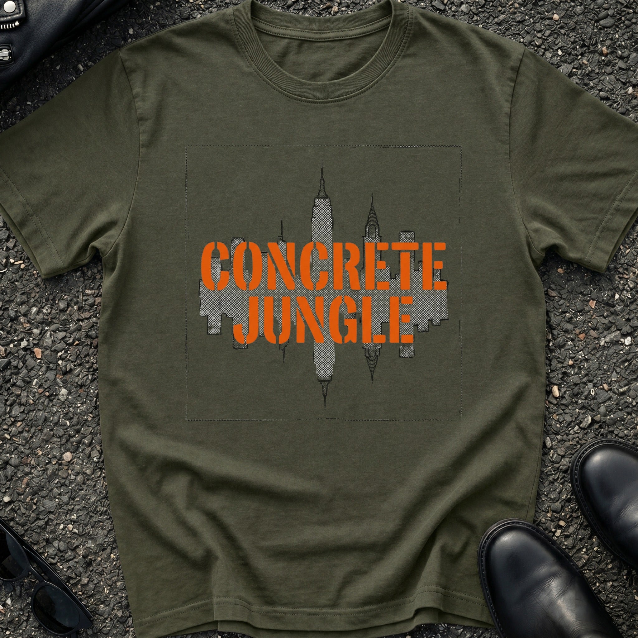 Concrete Jungle Skyline T-Shirt