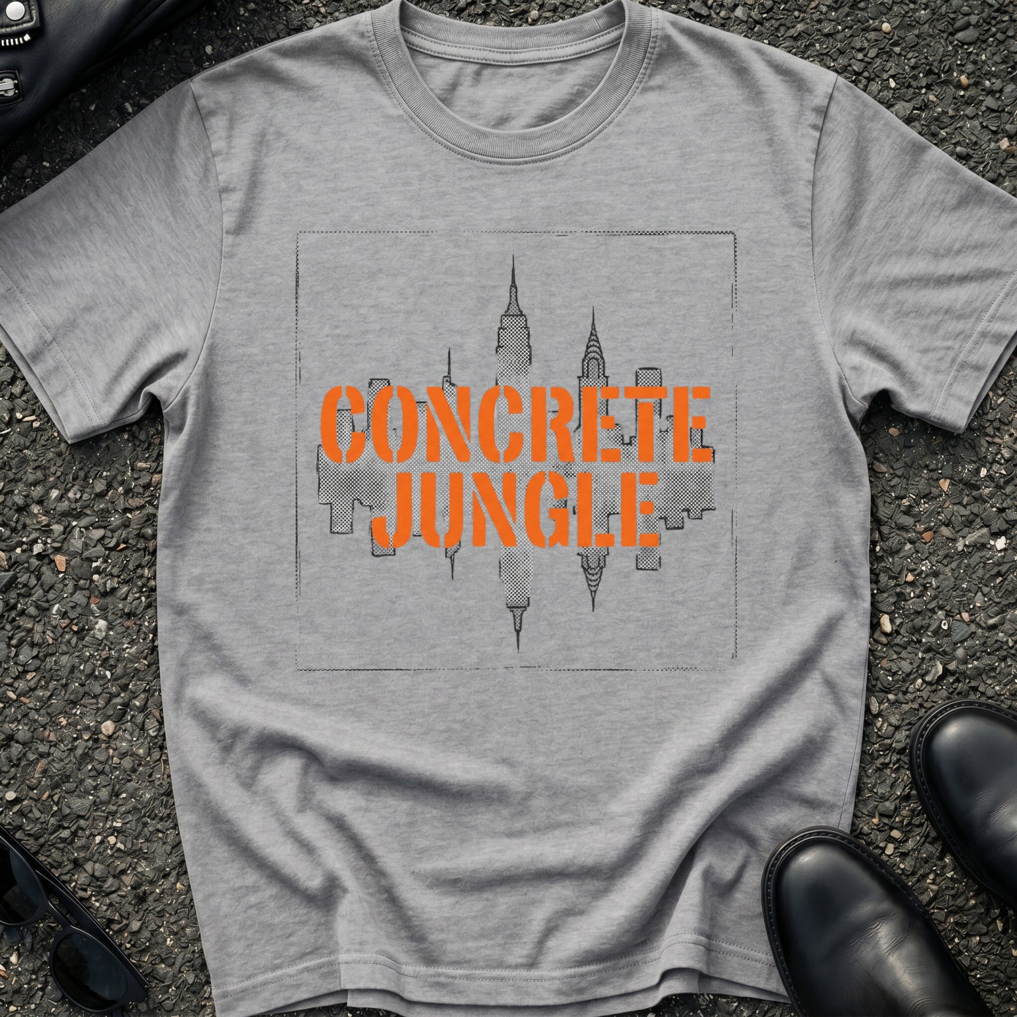 Concrete Jungle Skyline T-Shirt