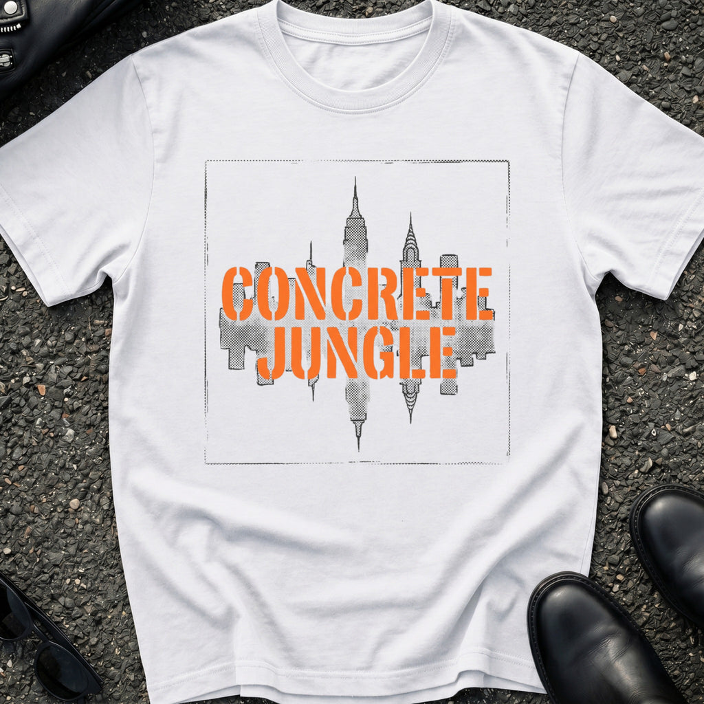 Concrete Jungle Skyline T-Shirt