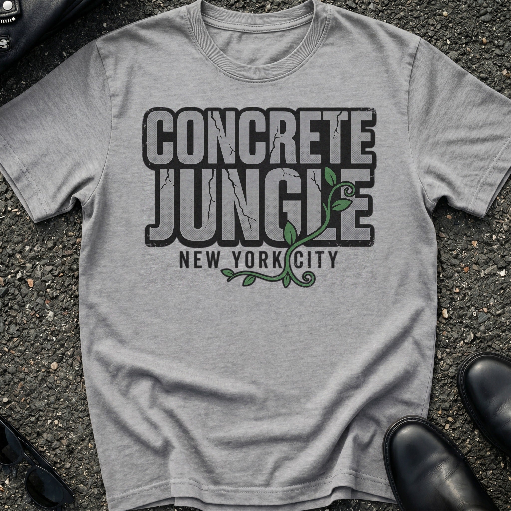 Concrete Jungle T-Shirt