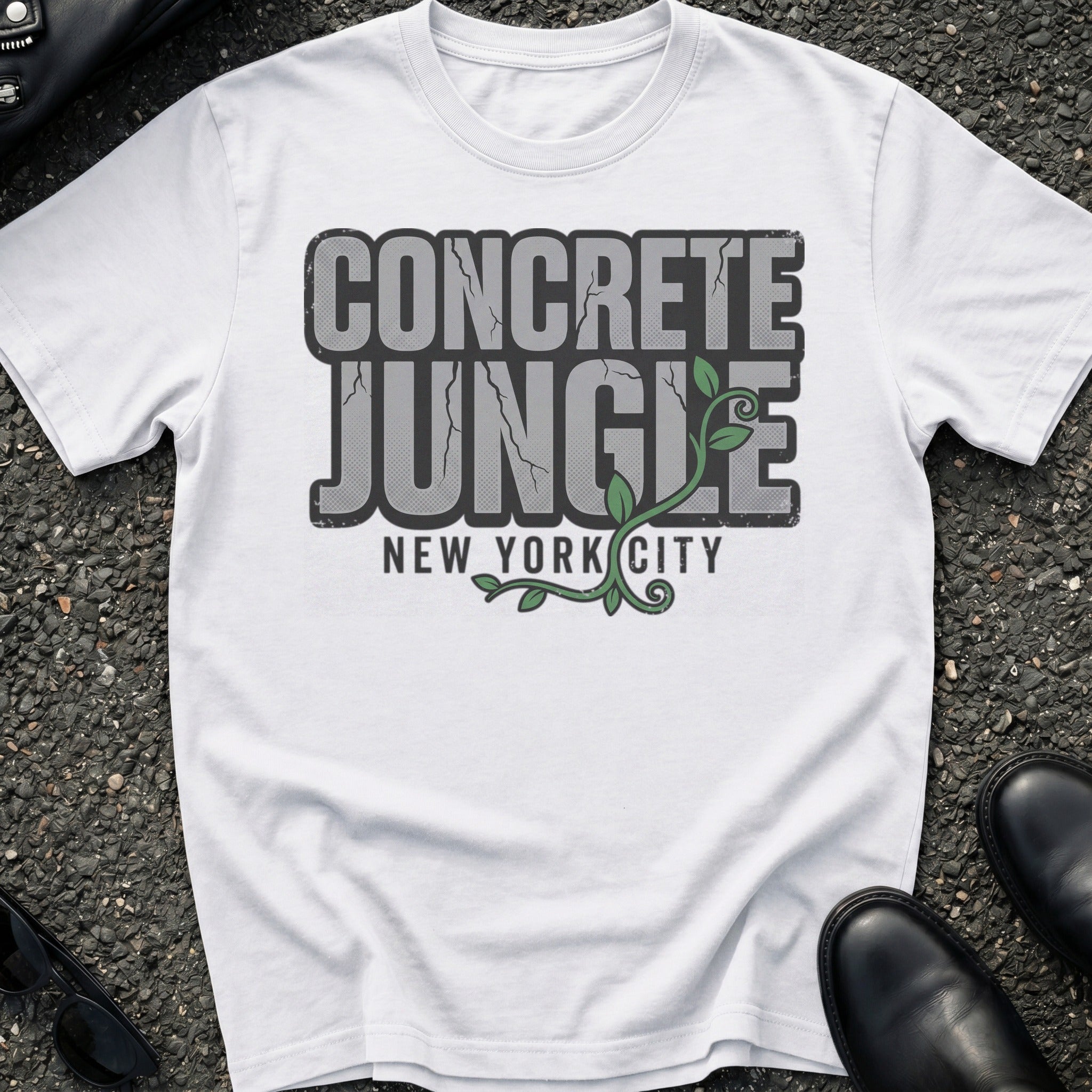 Concrete Jungle T-Shirt