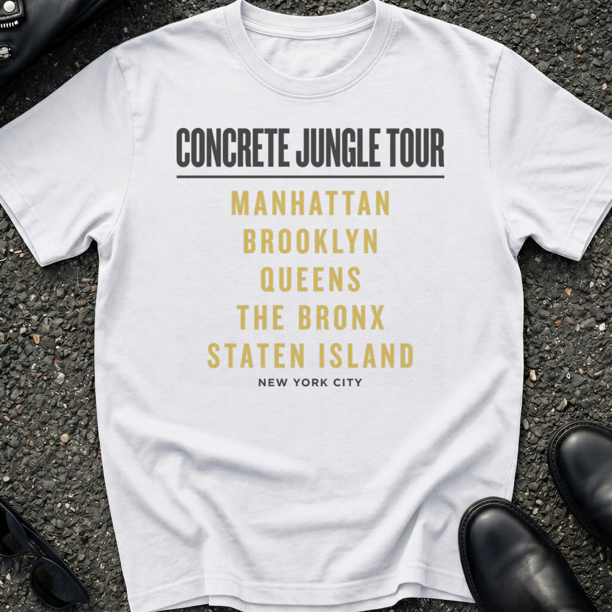 Concrete Jungle Tour T-Shirt