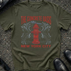 Concrete Oasis Fire Hydrant T-Shirt