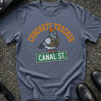 Concrete Tracker Pigeon T-Shirt