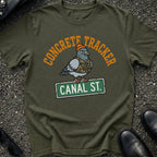 Concrete Tracker Pigeon T-Shirt