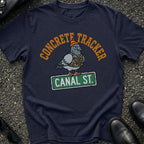Concrete Tracker Pigeon T-Shirt