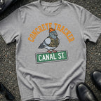 Concrete Tracker Pigeon T-Shirt