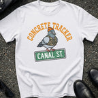 Concrete Tracker Pigeon T-Shirt
