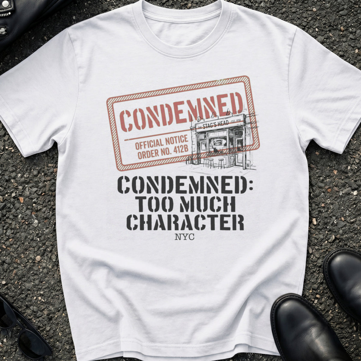 Condemned Too T-Shirt