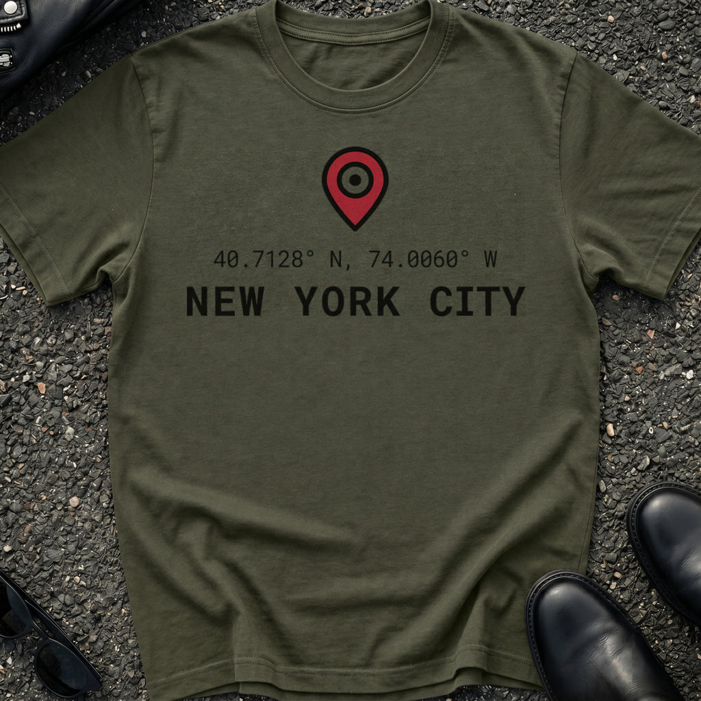 Coordinates T-Shirt