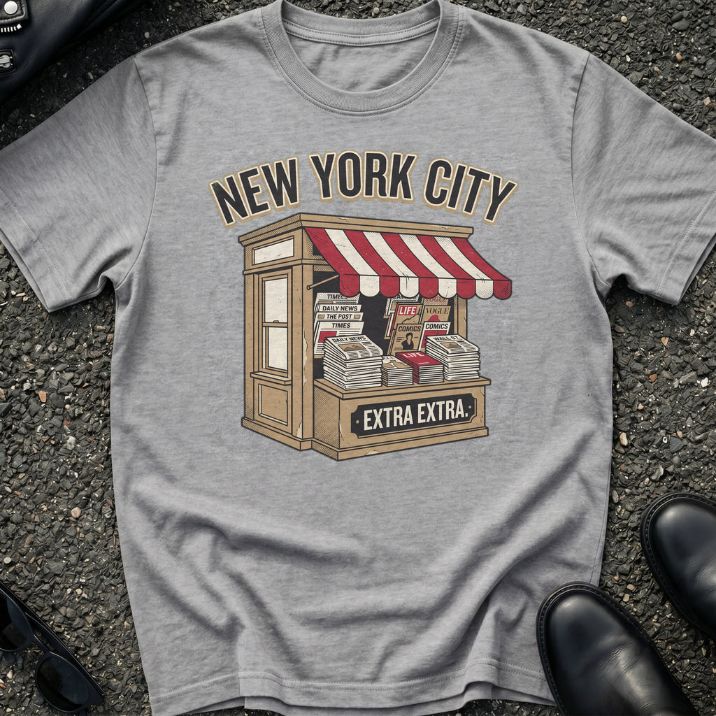 Corner Newsstand T-Shirt