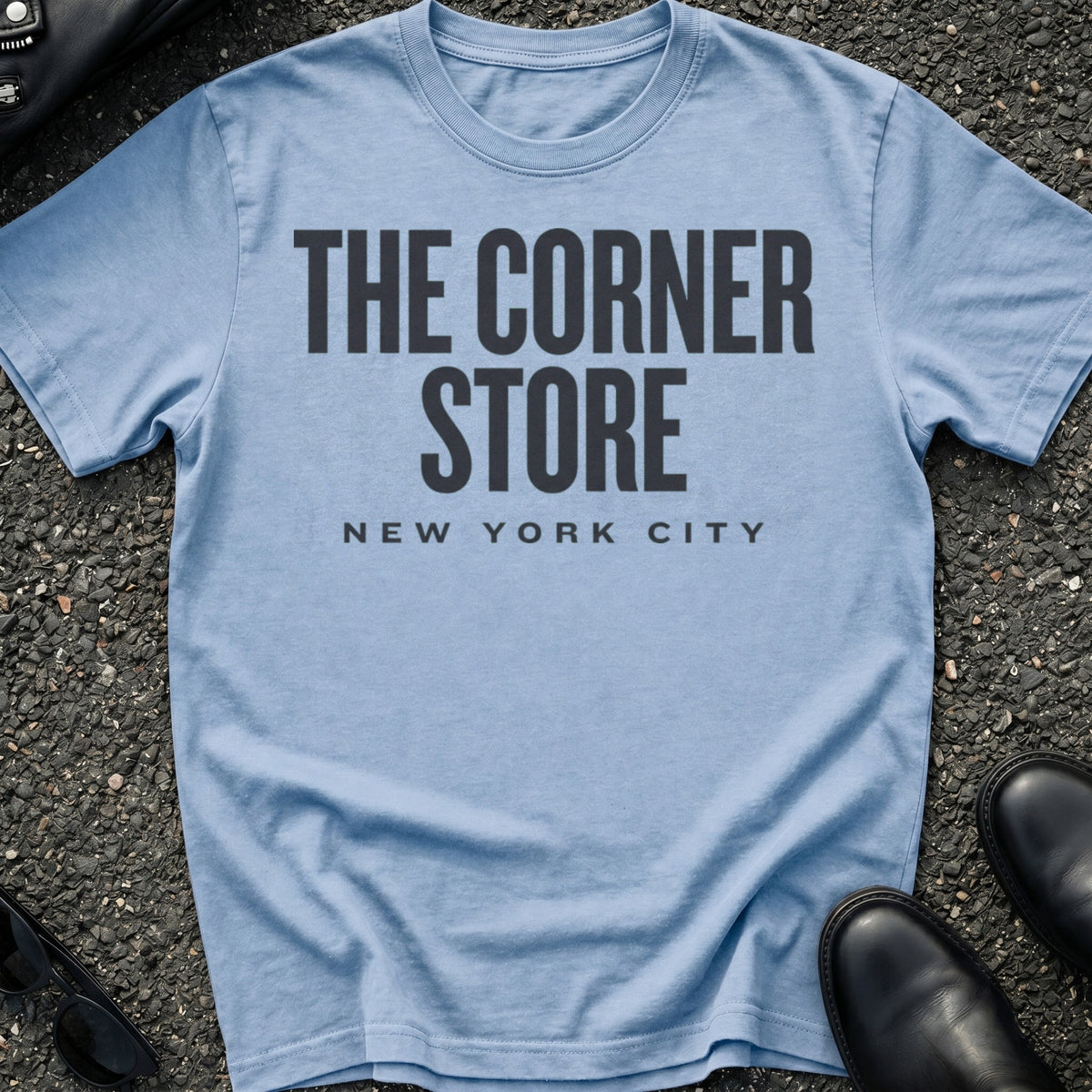Corner Store Type T-Shirt