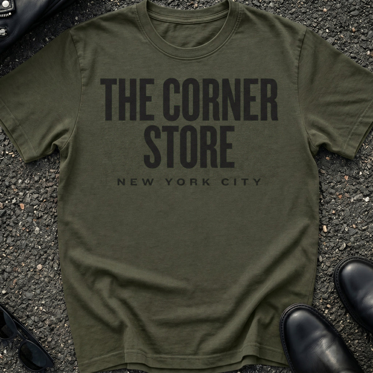 Corner Store Type T-Shirt